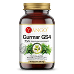Yango Gurmar GS4 – 75% gimnēmisko skābju 60 kaps.