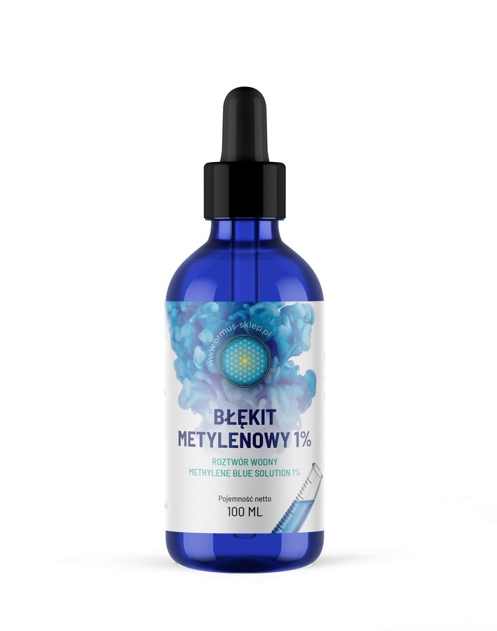 ORMUS metilēnzilais 1% 100 ml