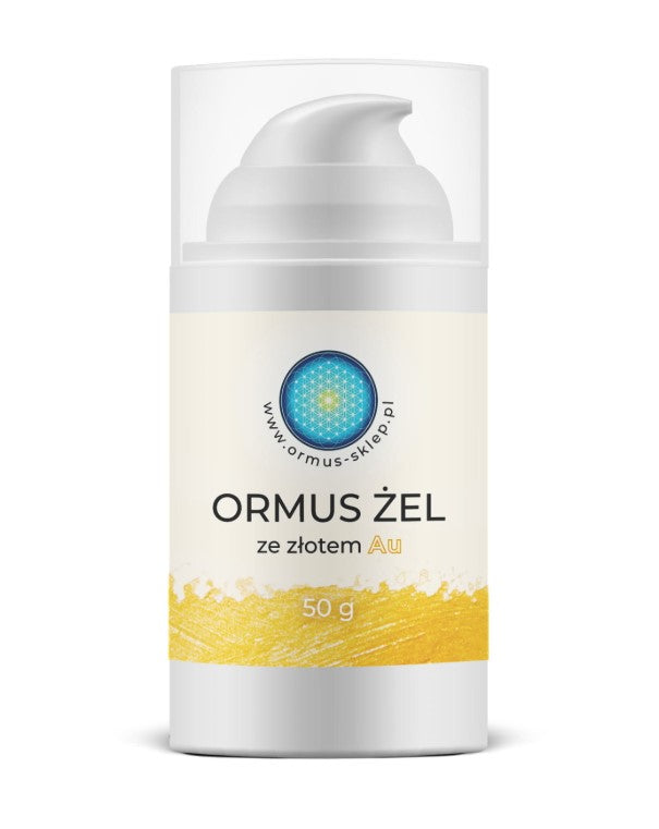 ORMUS gels ar zeltu Au Gold 50 g