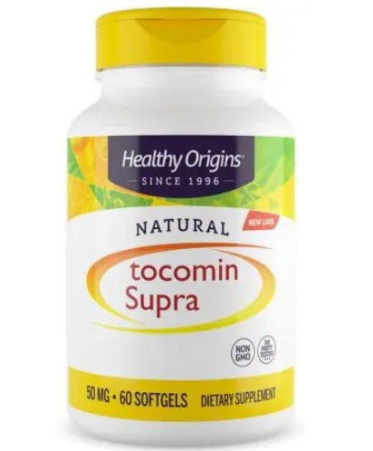 Healthy Origins Tocomin SupraBio - tokotrienoli 60 kapsulas