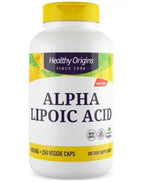 Healthy Origins Alfa liposkābe – alfa liposkābe 600 mg 150 kapsulas