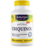 Healthy Origins natūralus ubichinols - ubichinols 100 mg 60 kapsulas
