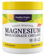 HEALTHY ORIGINS magnija bisglicināta helāts – magnija helāta pulveris 227 g