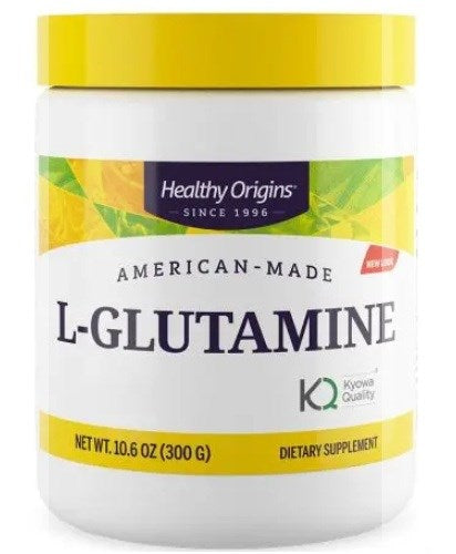 HEALTHY ORIGINS L-glutamīna pulveris - L-glutamīns 300 g