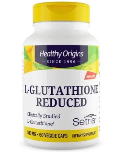 Healthy Origins L-glutations reducēts - L-glutations reducēts 60 kaps.