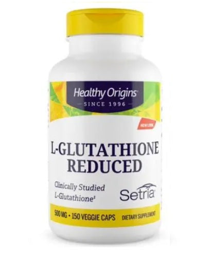 Healthy Origins L-glutations reducētais - L-glutations reducētais 150 kaps.