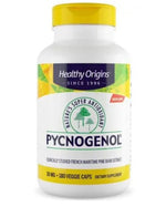 HEALTHY ORIGINS Pycnogenol 30 mg – Francijas piejūras priedes mizas ekstrakts 180 kapsulas