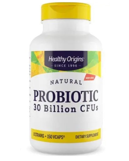 HEALTHY ORIGINS probiotikas 30 miljardi KVV – 8 probiotiku celmi 150 kapsulas