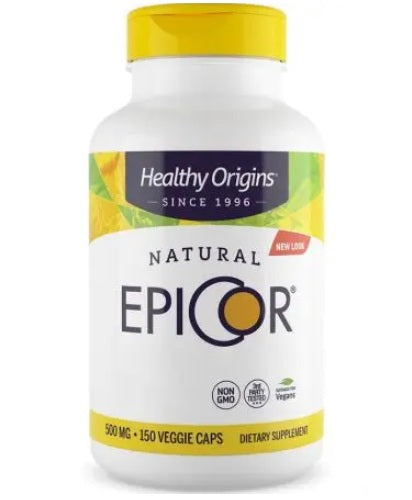 Healthy Origins dabīgais Epicor – Saccharomyces cerevisiae, 150 kapsulas