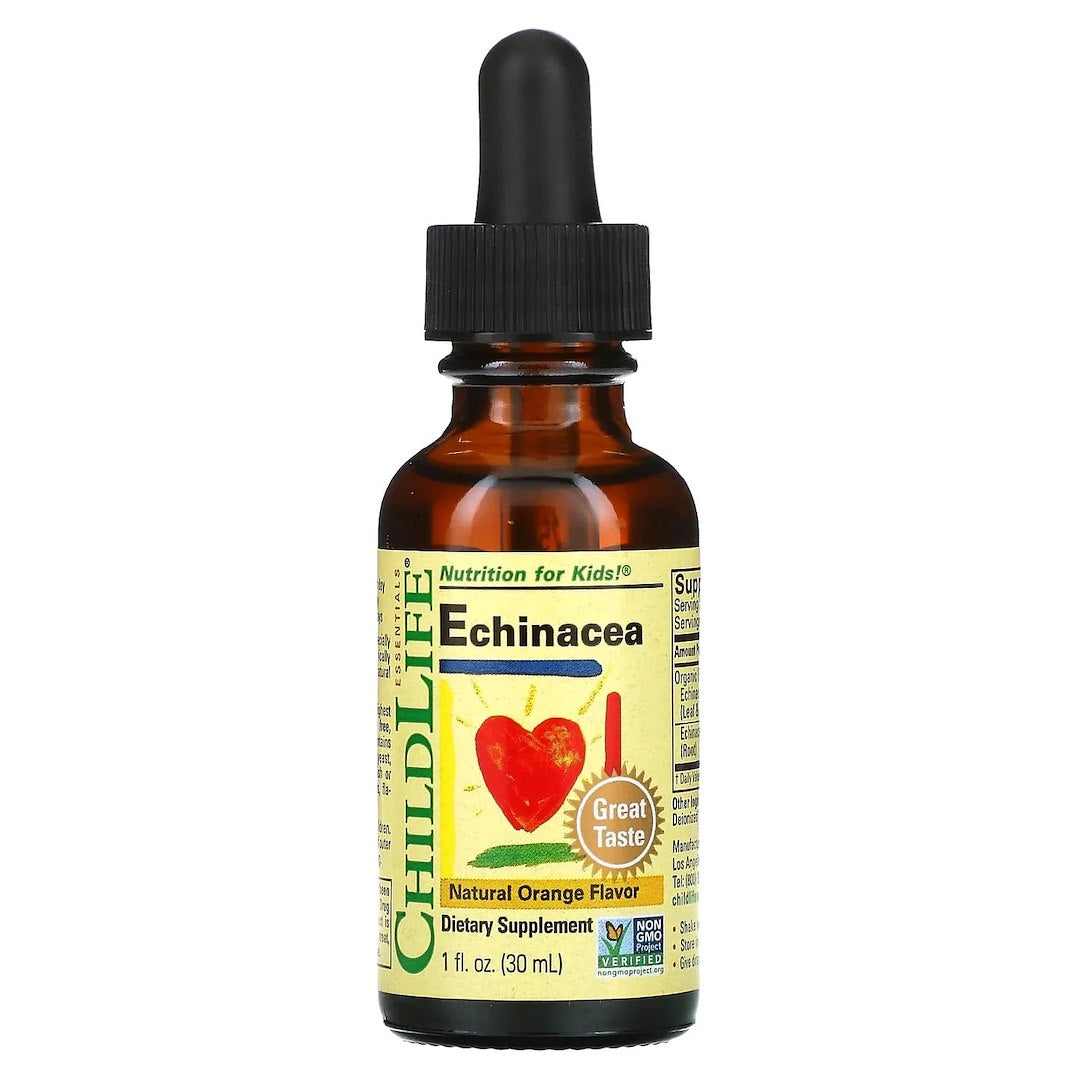CHILDLIFE Ehinācija bērniem – dabīgs apelsīns 30 ml