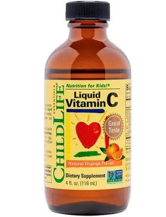 CHILDLIFE šķidrais C vitamīns - šķidrais C vitamīns bērniem 118 ml