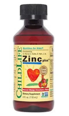 CHILDLIFE šķidrais cinka un cinka maisījums bērniem 118 ml