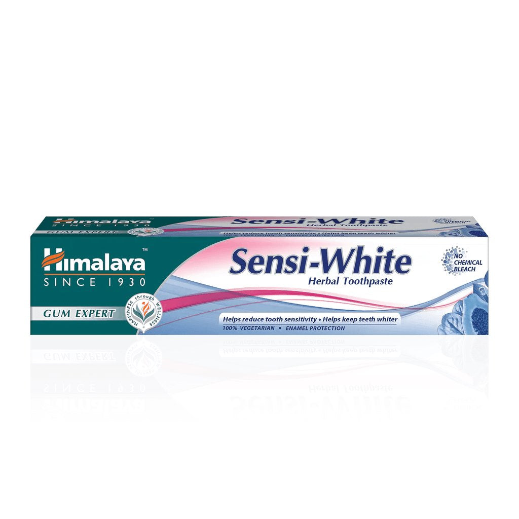 HIMALAYA Sensi-White augu zobu pasta 75 ml