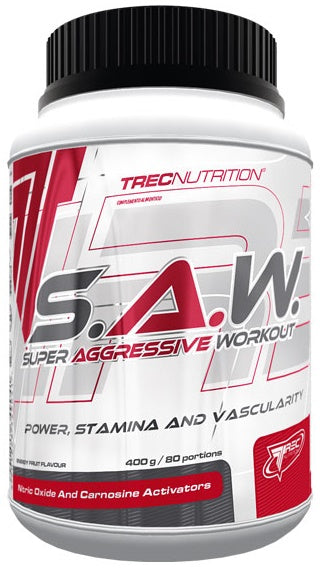 S.A.W. Powder, Wildberry - 400 grams - Trec Nutrition