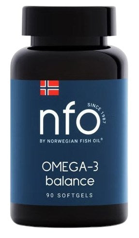 NFO Omega-3 Balance 90 mīkstās kapsulas