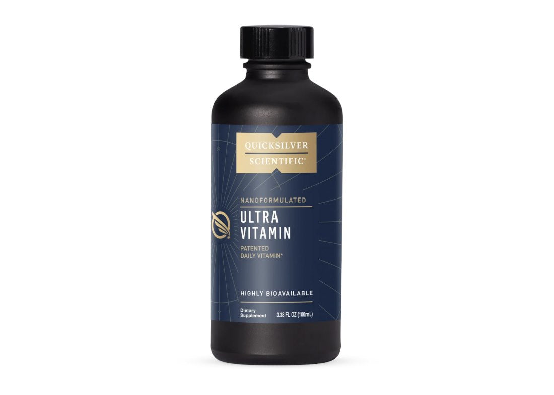 QUICKSILVER liposomalie ultra vitamīni 100 ml