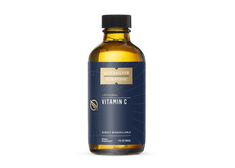 QUICKSILVER liposomalais C vitamīns 120 ml