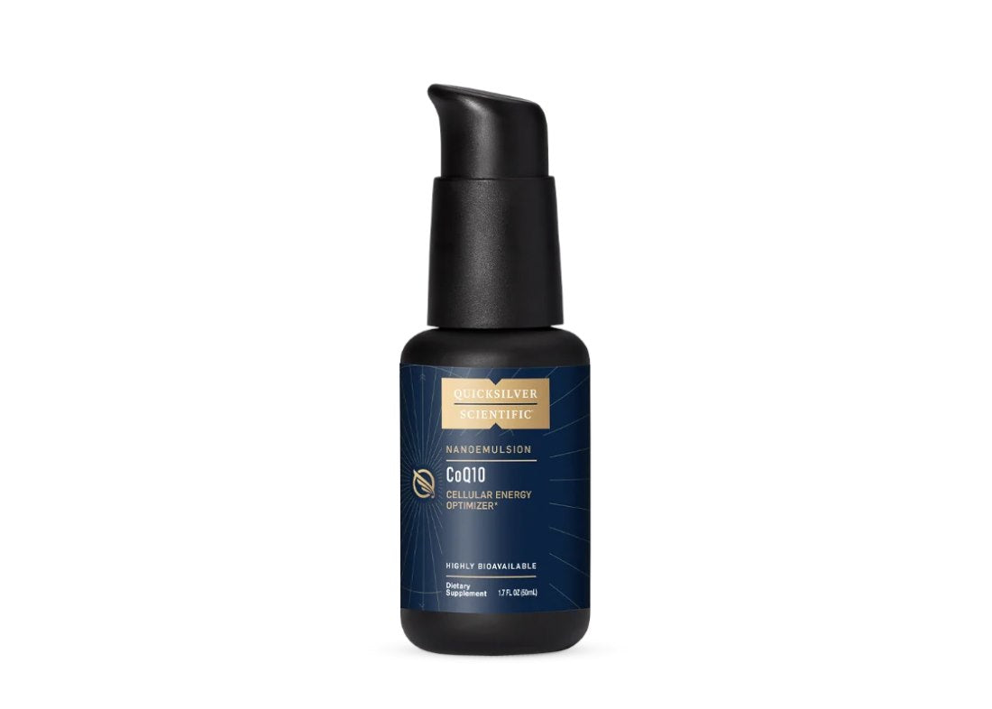 QUICKSILVER nanoemulsificēts koferments Q10 50 ml