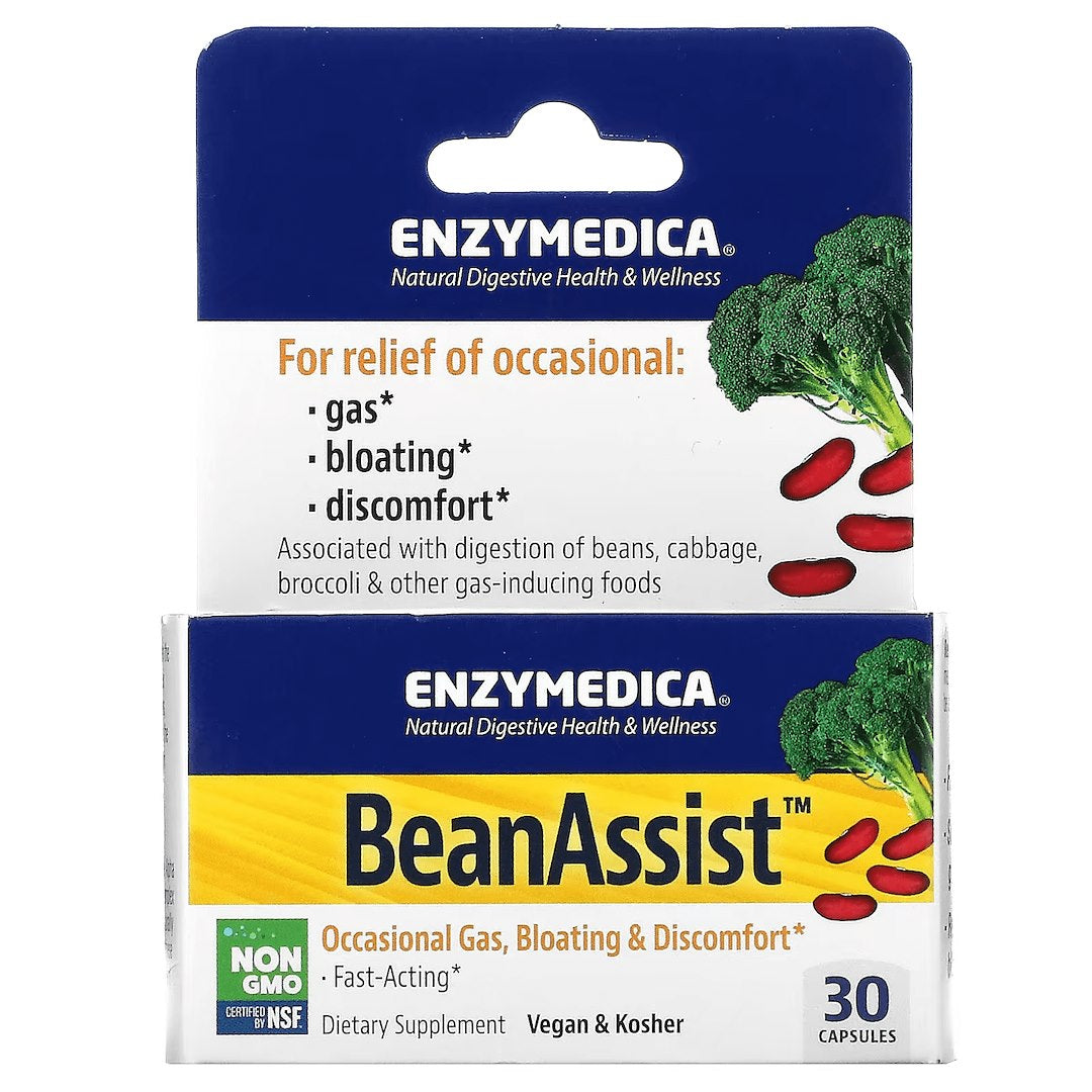 ENZYMEDICA BeanAssist 30 kapsulu