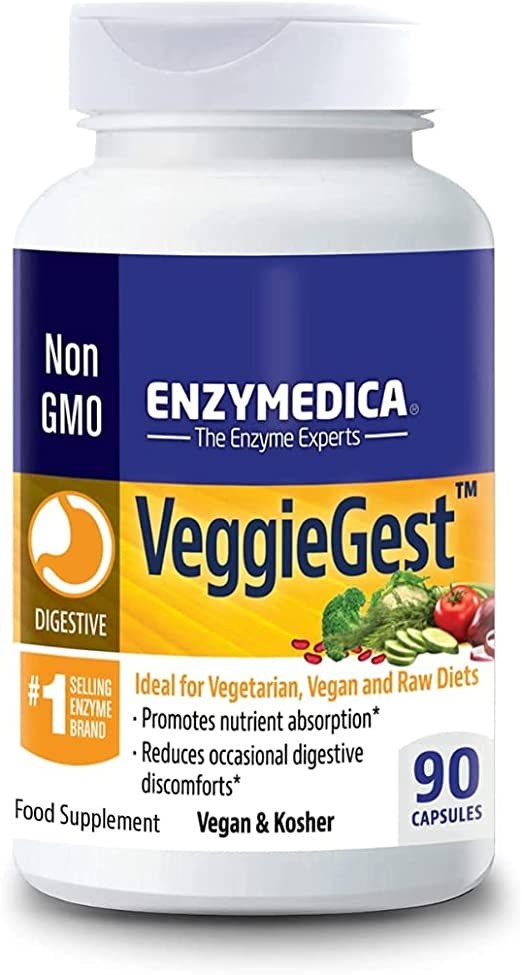 ENZYMEDICA VeggieGest 60 kapsulas