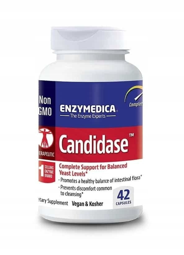 ENZYMEDICA Candidase 42 kaps.