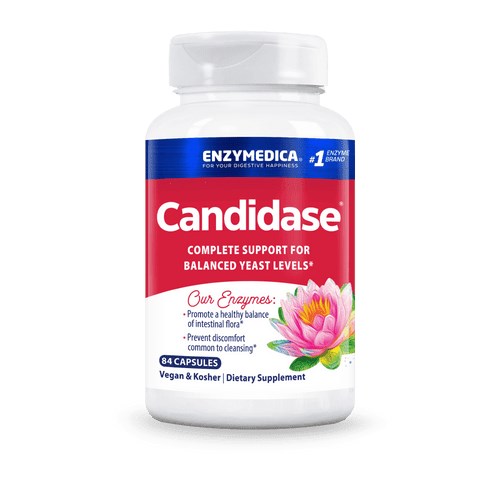 ENZYMEDICA Candidase 84 kaps.