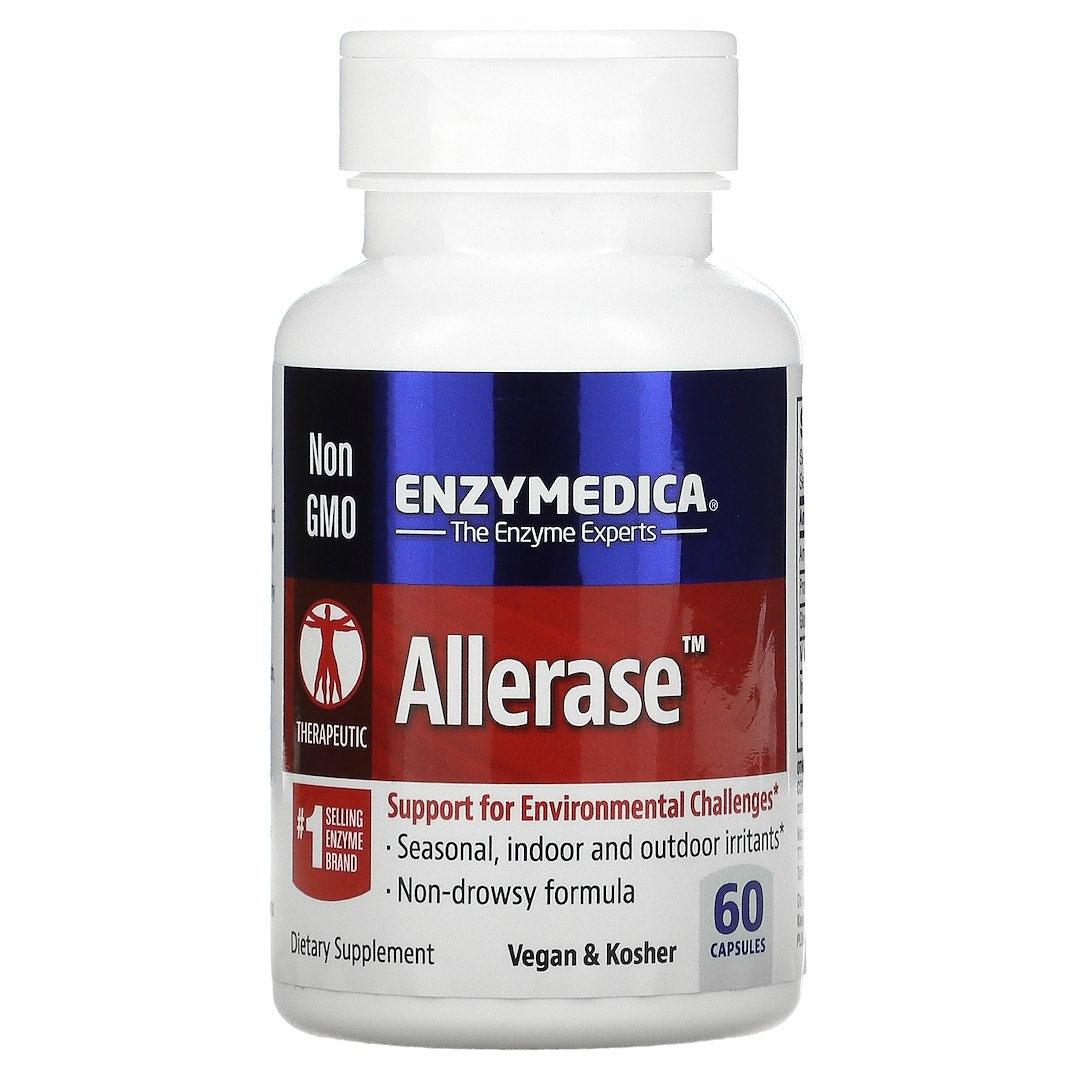 ENZYMEDICA Allerase 60 kapsulas