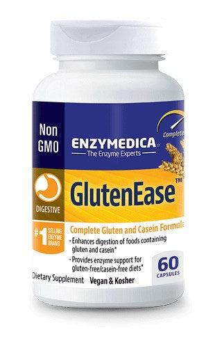 ENZYMEDICA GlutenEase 60 kapsulas