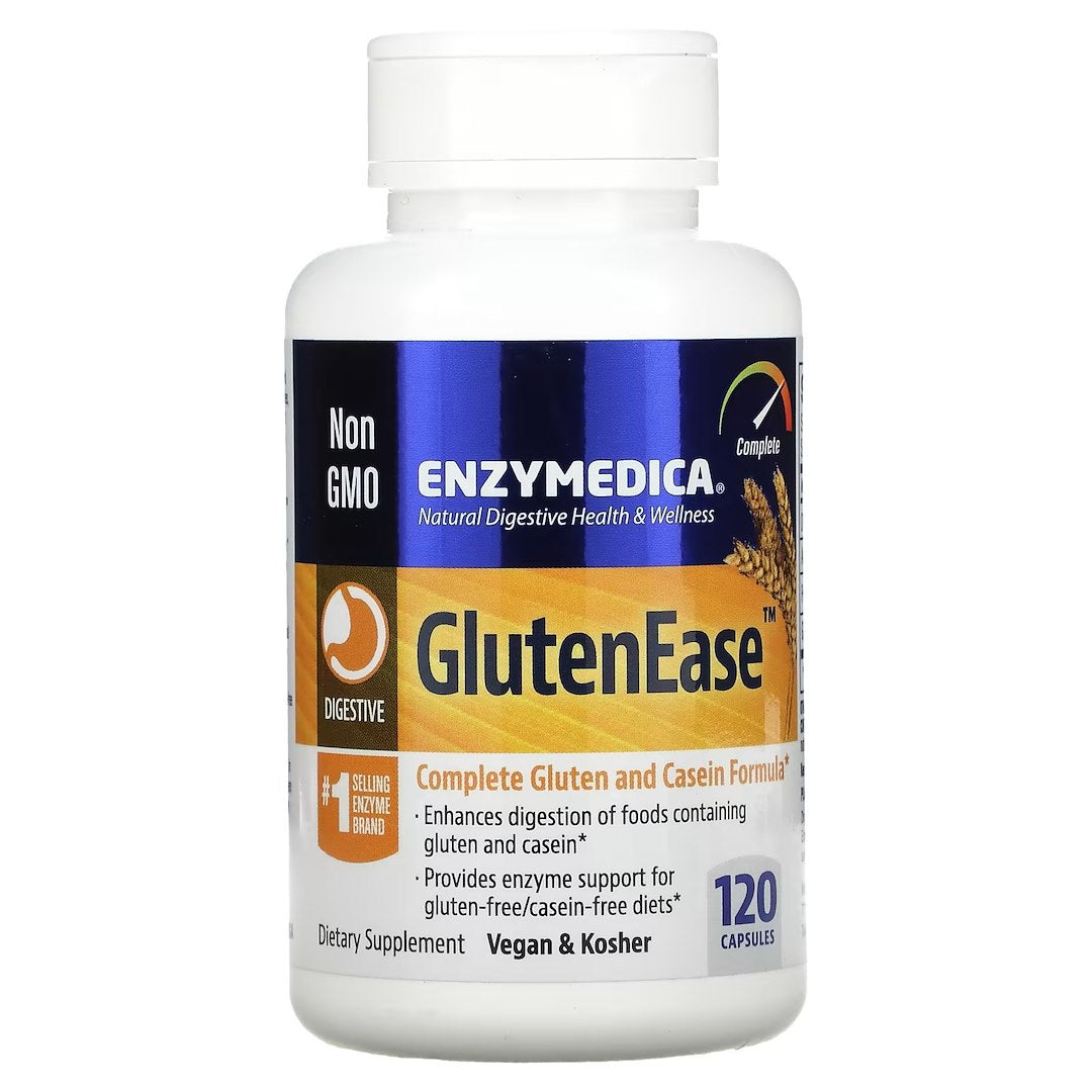 ENZYMEDICA GlutenEase 120 kapsulu