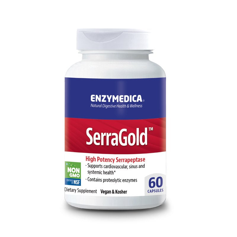 ENZYMEDICA SerraGold 60 kapsulas