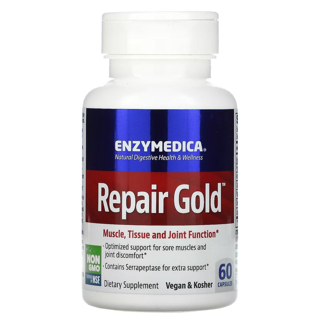 ENZYMEDICA Repair Gold 60 kapsulas