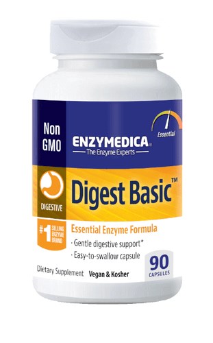 ENZYMEDICA Gremošanas bāze 90 kapsulas