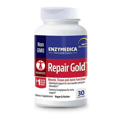 ENZYMEDICA Repair Gold 30 kapsulas