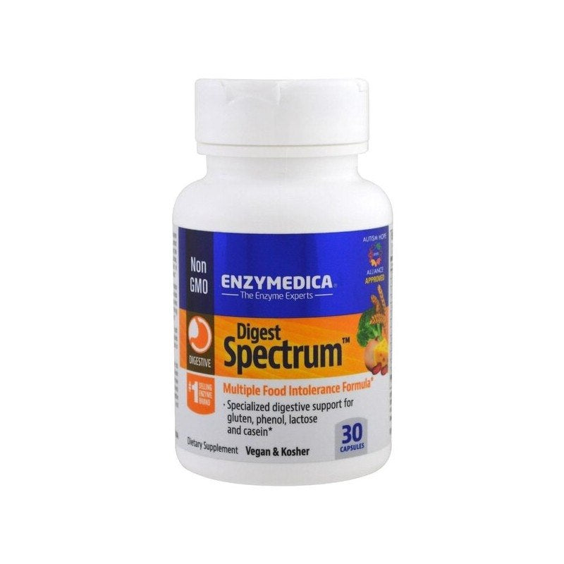 ENZYMEDICA Digestive Spectrum 30 kapsulas