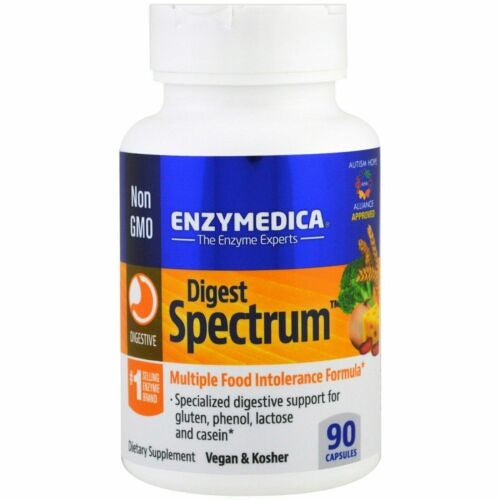 ENZYMEDICA virsmas spektra 90 kapsulas