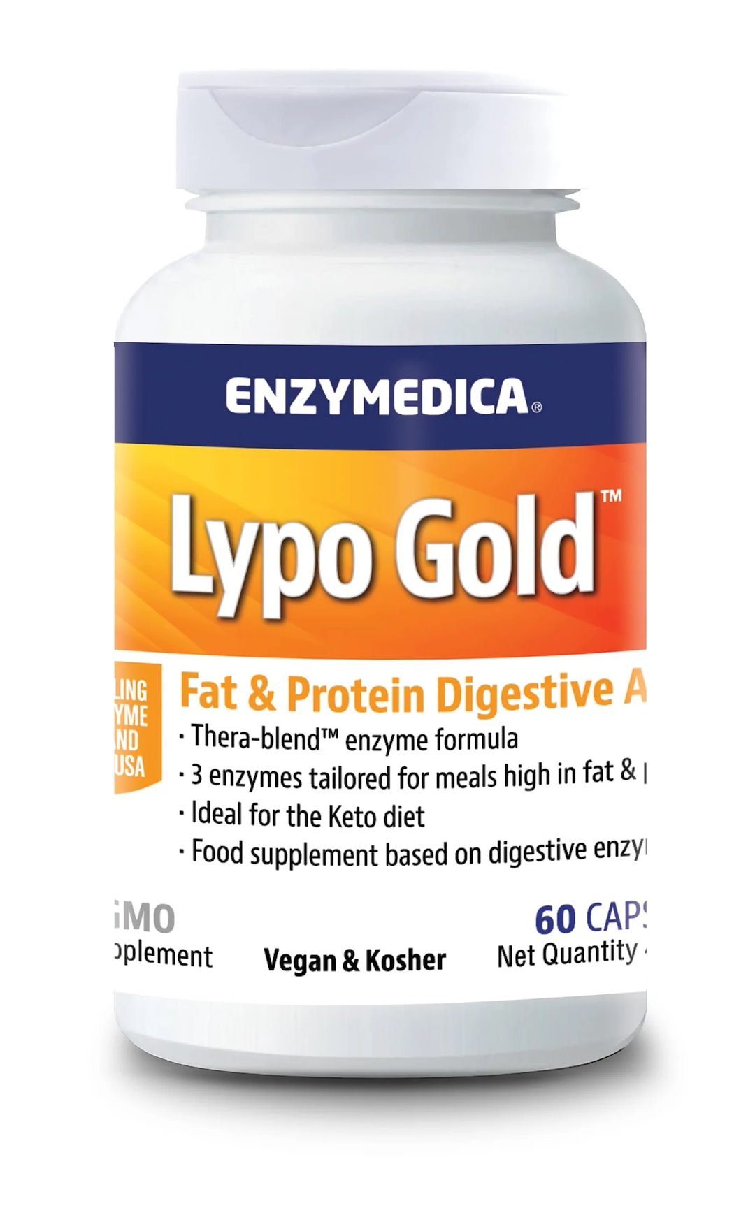 ENZYMEDICA Lypo Gold 60 kapsulas