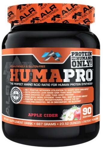 HumaPro, Blue Raspberry - 667 grams - ALRI