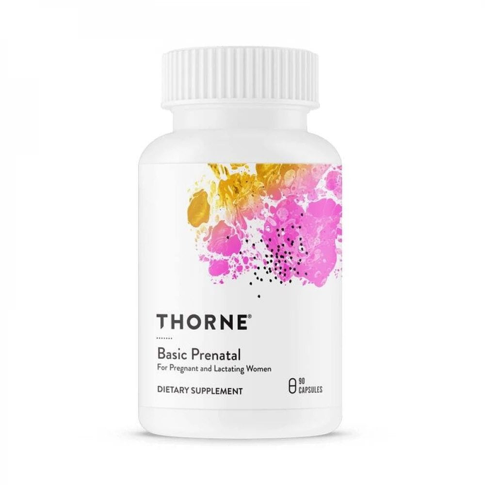 THORNE RESEARCH Basic Prenatal 90 kapsulas