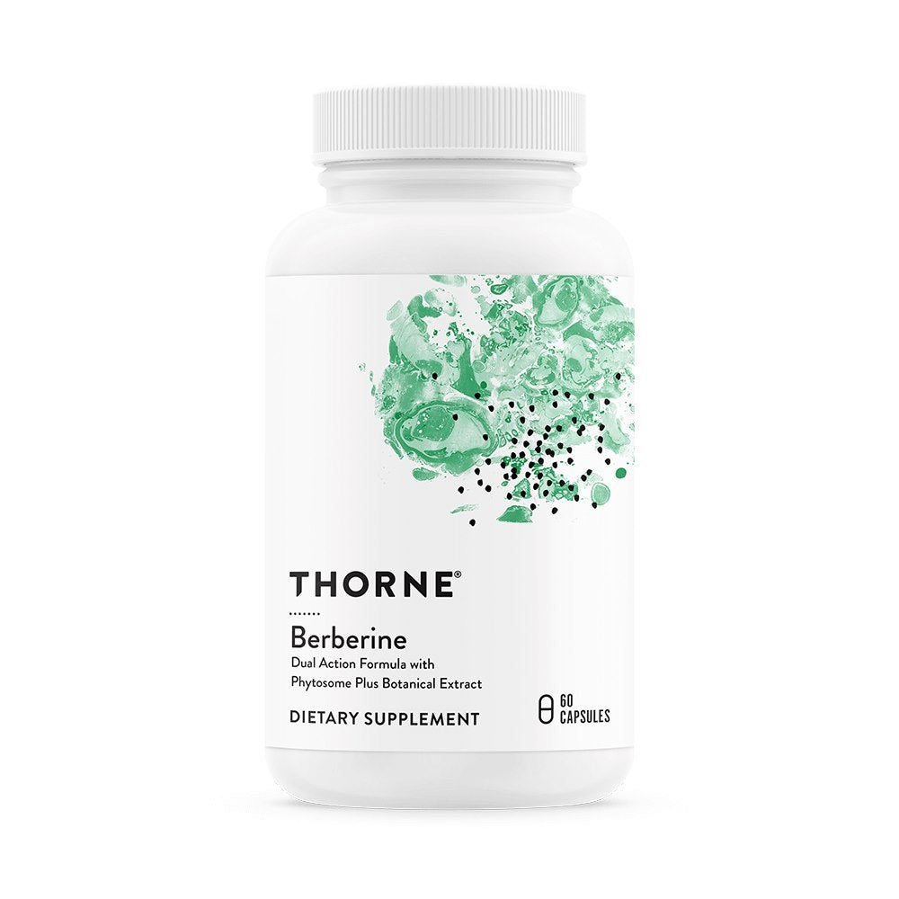 THORNE RESEARCH Berberine - Berberīns 60 kapsulas