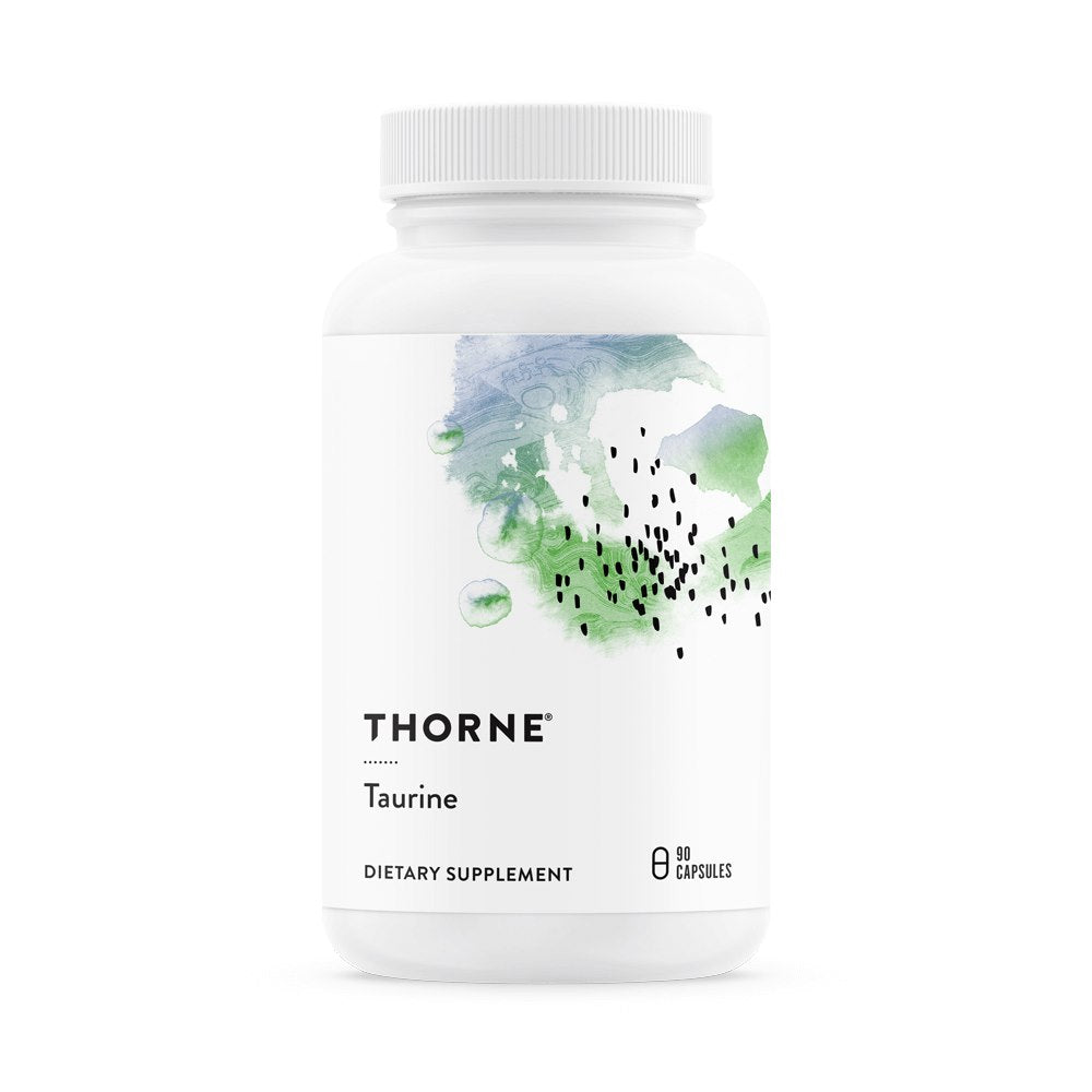 THORNE RESEARCH Taurine - Taurīns 90 kapsulas