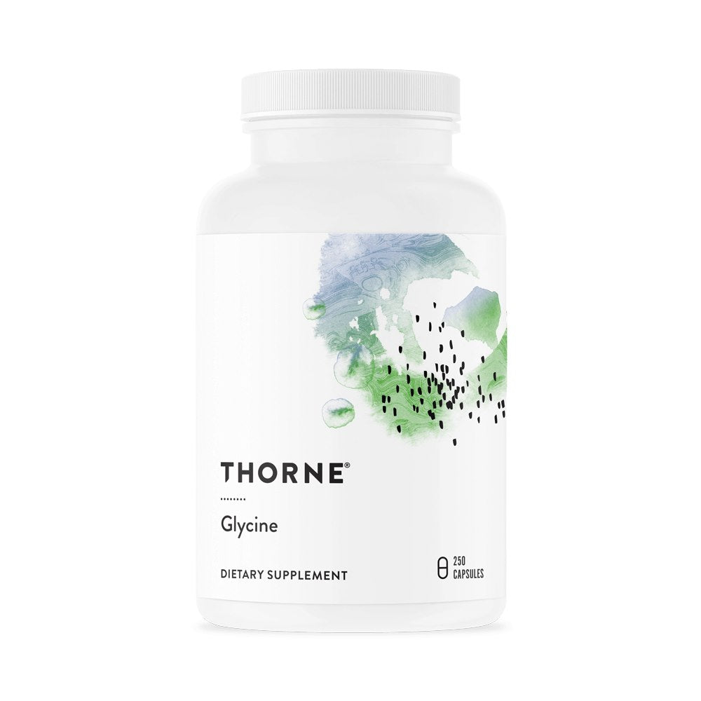 THORNE RESEARCH Glicīns - Glicīns 250 kapsulas