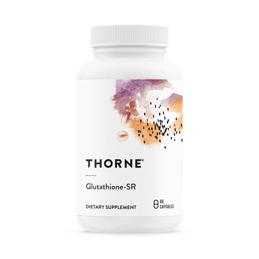 THORNE RESEARCH Glutathione-SR - Glutations 60 kapsulas