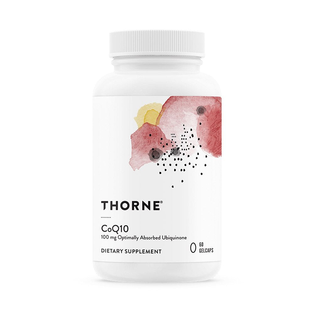 THORNE RESEARCH Kofermentas Q10 60 kapsulas