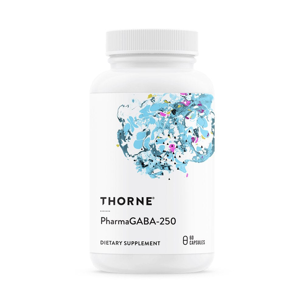 THORNE RESEARCH PharmaGABA-250 60 kapsulas
