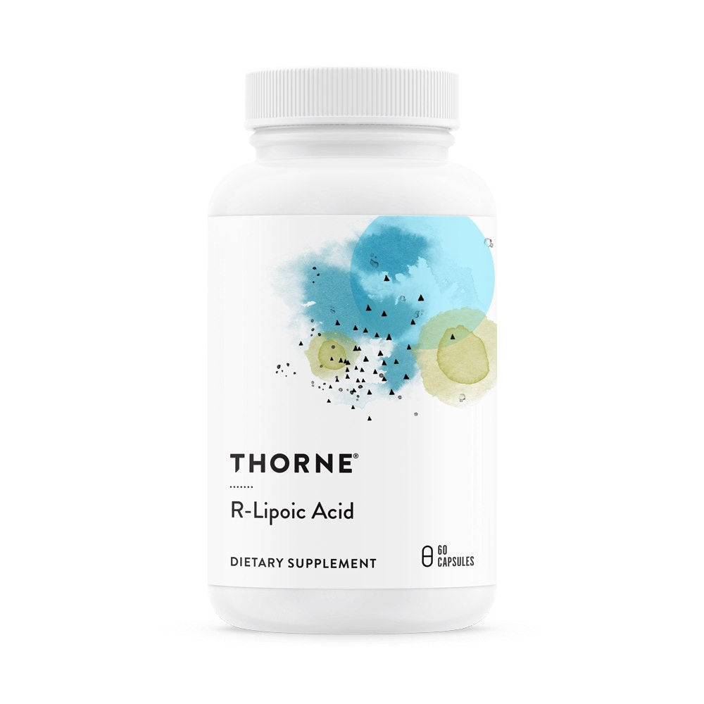 THORNE RESEARCH R-liposkābe - R-liposkābe 60 kapsulas