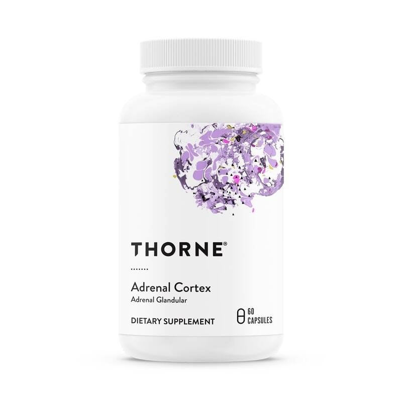 THORNE RESEARCH Virsnieru garoza 60 kapsulas
