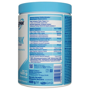 6PAK Flex Pak, hidrolizēts kolagēns + MSM + glikozamīna sulfāts, zemeņu garša - 400 g
