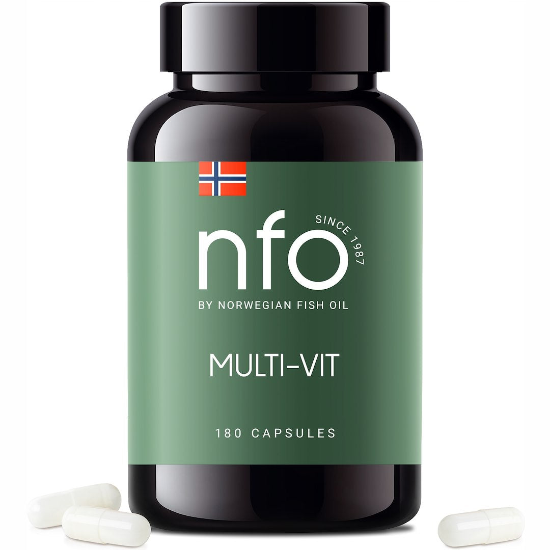 NFO Multi-Vit 180 kapsulas