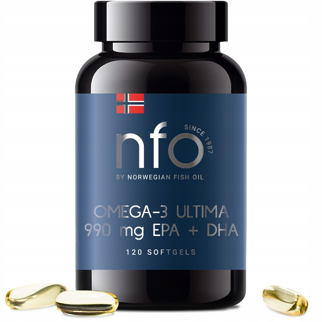NFO Omega-3 Ultima 120 kapsulas