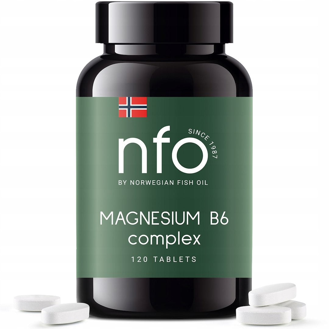 NFO Magnijs B6 - Magnijs + B6 120 tabletes